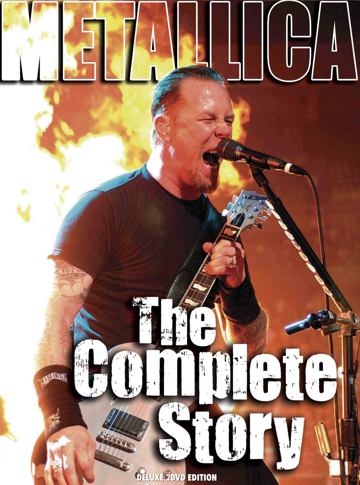 Metallica DVD - The Complete Story | Buy Now For 19.99