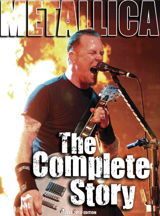 Metallica DVD - The Complete Story | Buy Now For 19.99