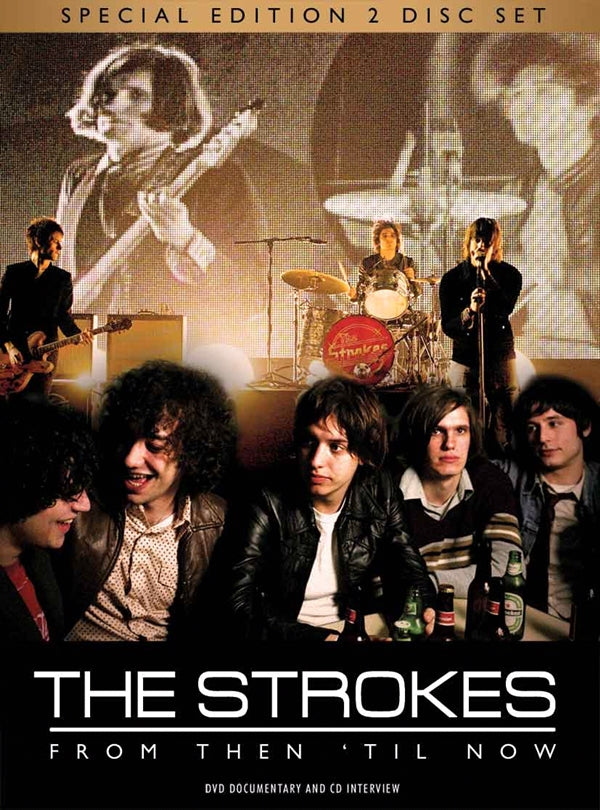 Strokes DVD - From Then 'Til Now (Dvd+Cd) | Buy Now For 19.99