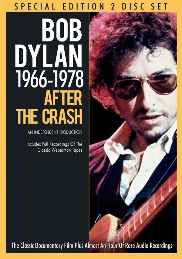 Bob Dylan DVD - After The Crash (Special Edition Cd+Dvd) | Buy Now For 19.99