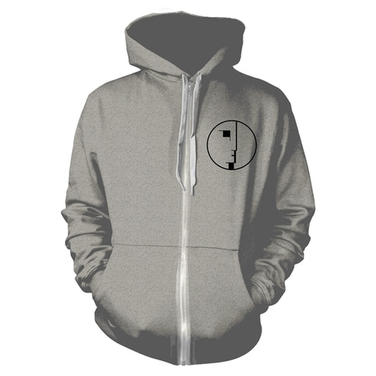 Bauhaus Hoodie - Logo (Grey)