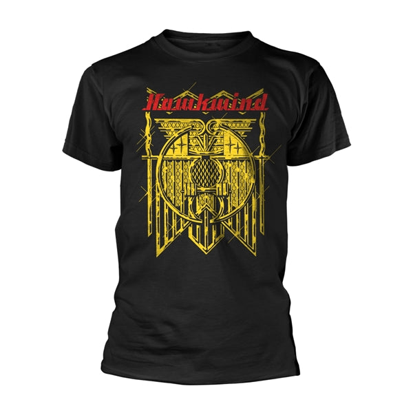Hawkwind T Shirt - Doremi (Black)