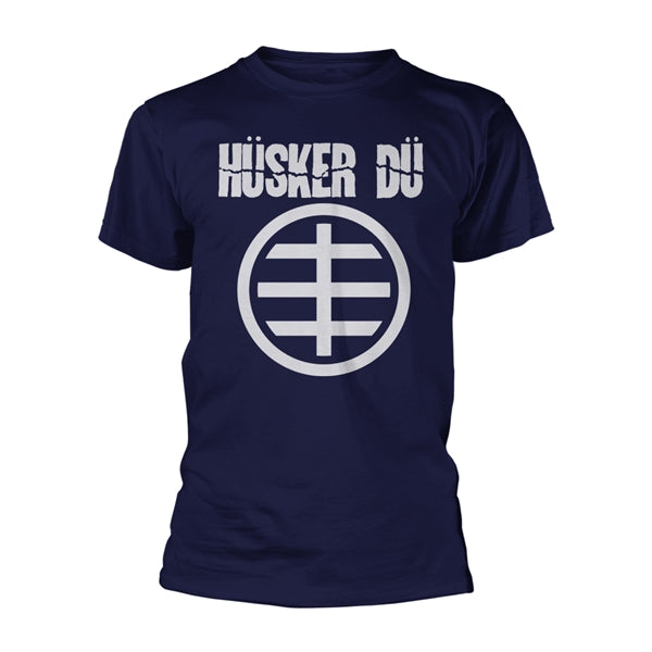 Husker Du T Shirt - Circle Logo 1