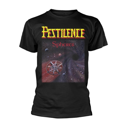 Pestilence T Shirt - Spheres