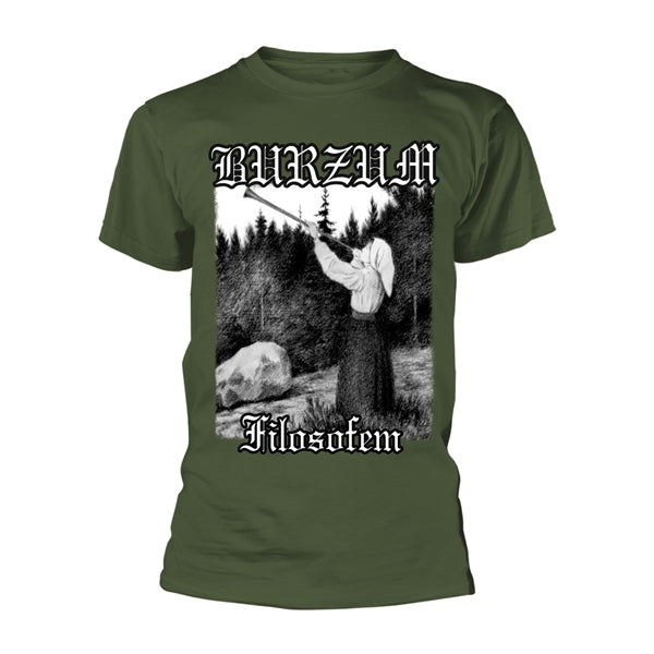 Burzum T Shirt - Filosofem (Green)
