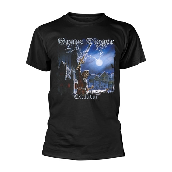 Grave Digger T Shirt - Excalibur