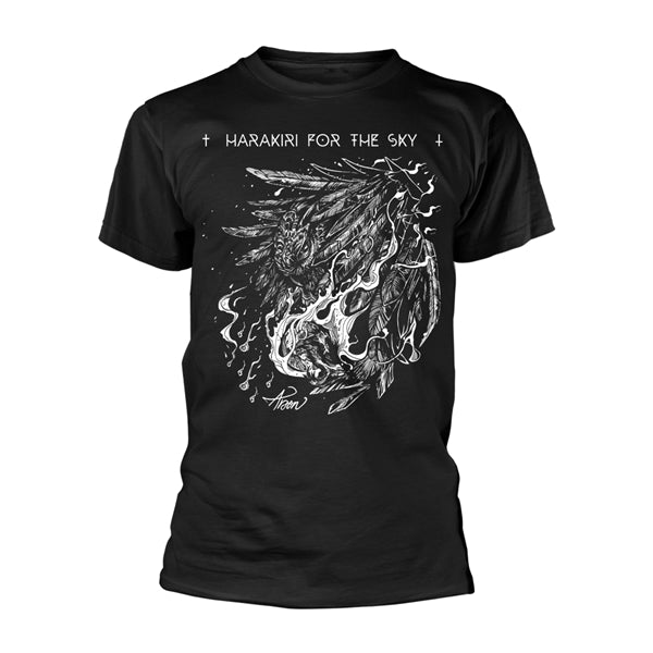 Harakiri For The Sky T Shirt - Arson White
