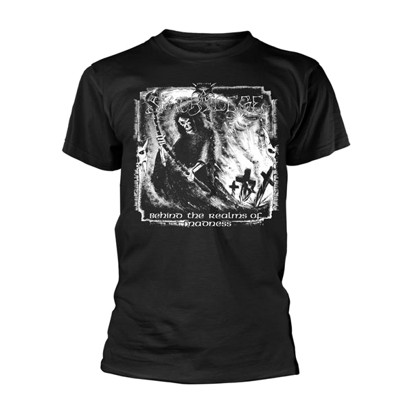 Sacrilege T Shirt - Behind The Realms Of Madness (Black)