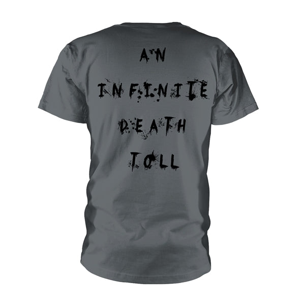 Evile T Shirt - Hell Unleashed (Charcoal)