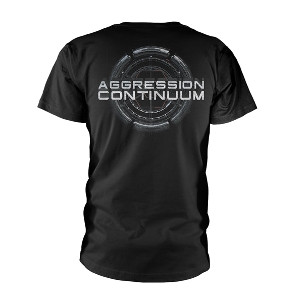Fear Factory T Shirt - Aggression Continuum