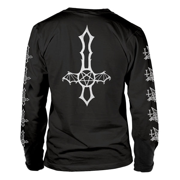 Dark Funeral Long Sleeve Shirt - Logo