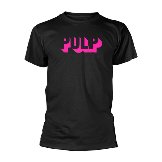 Pulp T Shirt - This Is Hardcore Logo (Black)