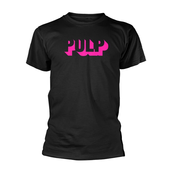 Pulp T Shirt - This Is Hardcore Logo (Black)