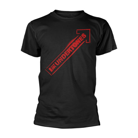 The Undertones T Shirt - Arrow Spray (Red) | Buy Now For 29.99