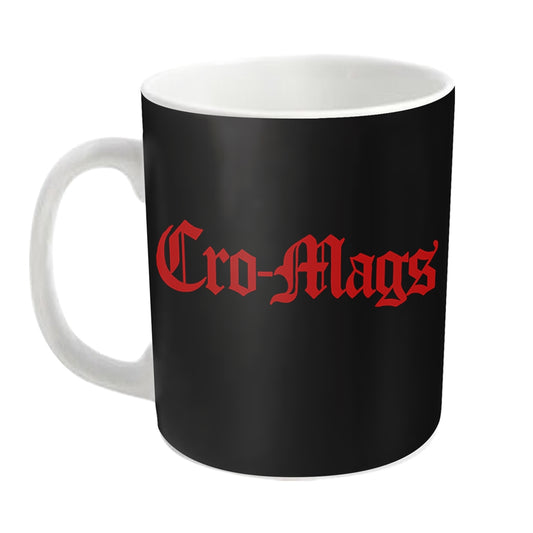 Cro-Mags Mug - Logo | Buy Now For 19.99
