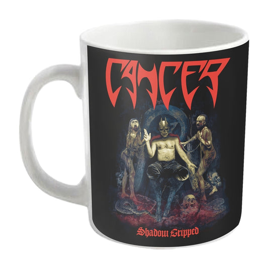 Cancer Mug - Shadow Gripped | Buy Now For 19.99