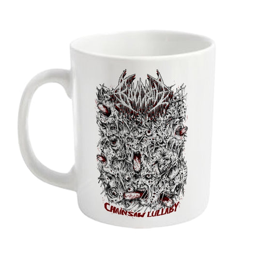 Bloodbath Mug - Chainsaw Lullaby | Buy Now For 19.99