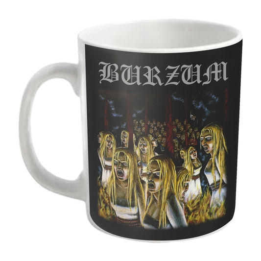 Burzum Mug - Burning Witches | Buy Now For 19.99