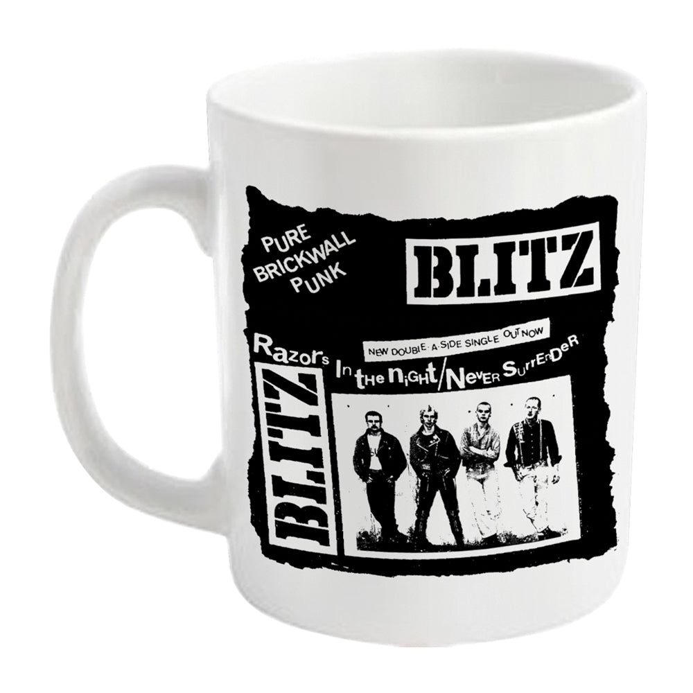 Blitz Mug - Pure Brick Wall | Buy Now For 19.99
