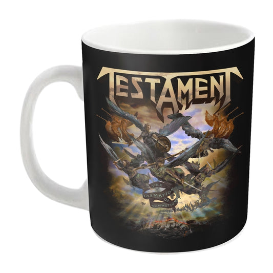 Testament Mug - The Formation Of Damnation | Buy Now For 19.99