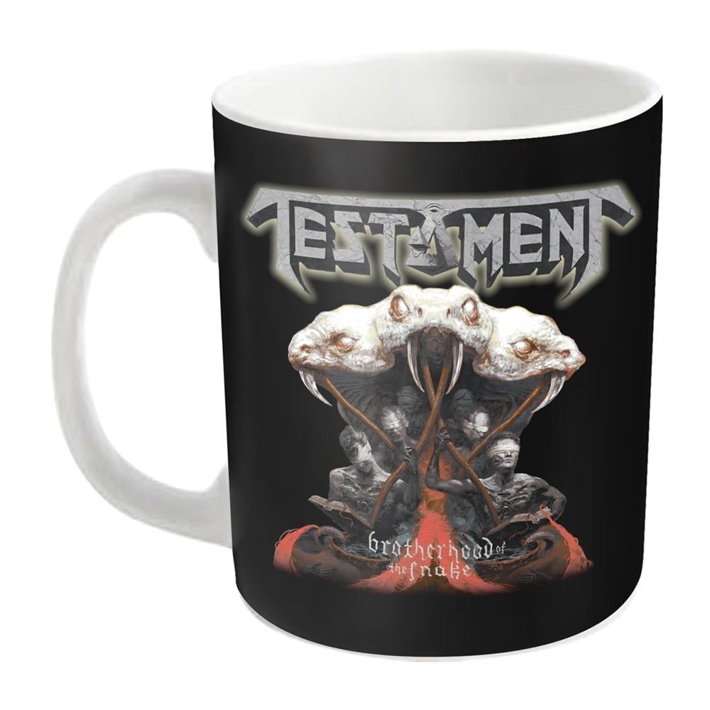 Testament Mug - Brotherhood Of The Snake | Buy Now For 19.99