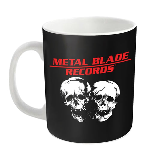 Metal Blade Records Mug - Crushed Skulls | Buy Now For 19.99