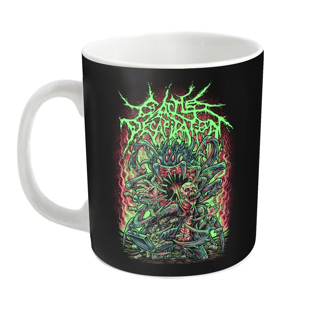Cattle Decapitation Mug - Lost Profits | Buy Now For 19.99