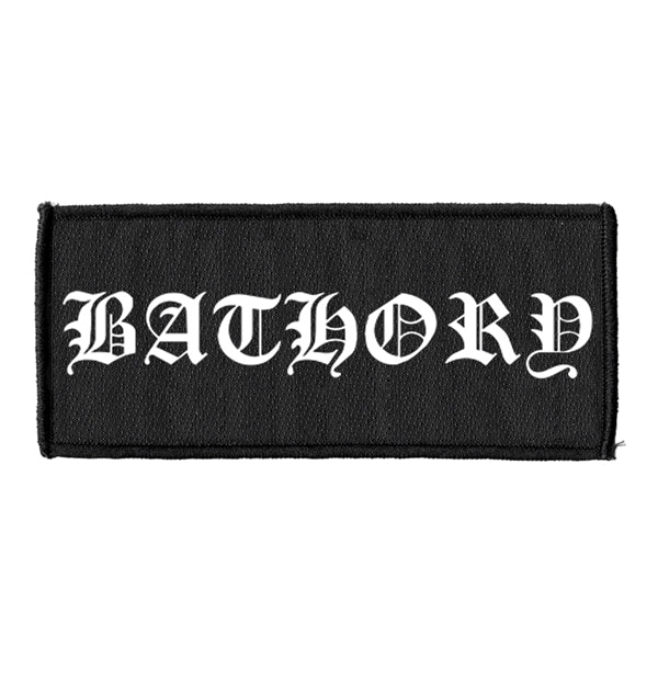 Bathory Sew-On Patch - Logo