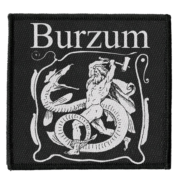 Burzum Sew-On Patch - Serpent Slayer
