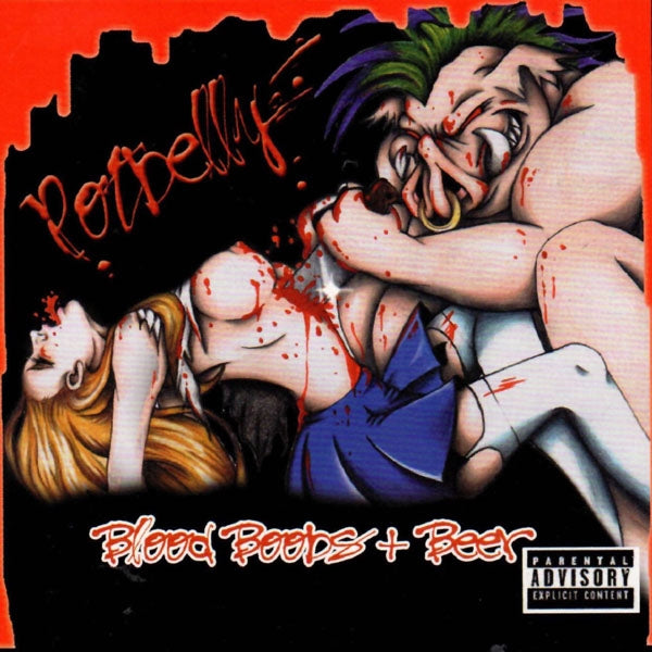 Potbelly LP - Blood Boobs & Beer | Buy Now For 29.99