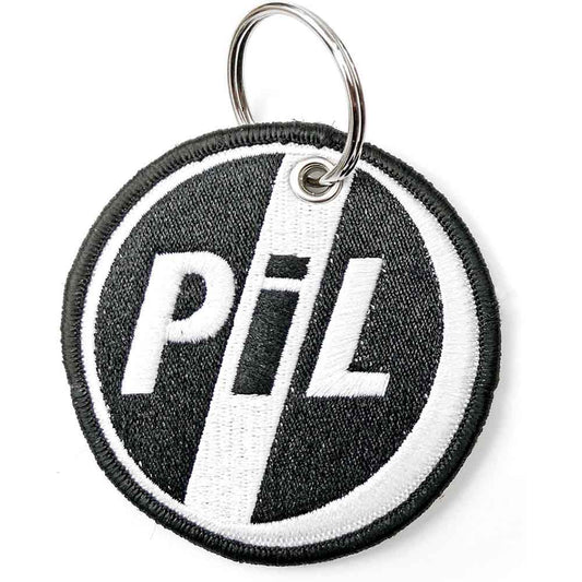 Public Image Ltd Patch Keychains - Circle Logo