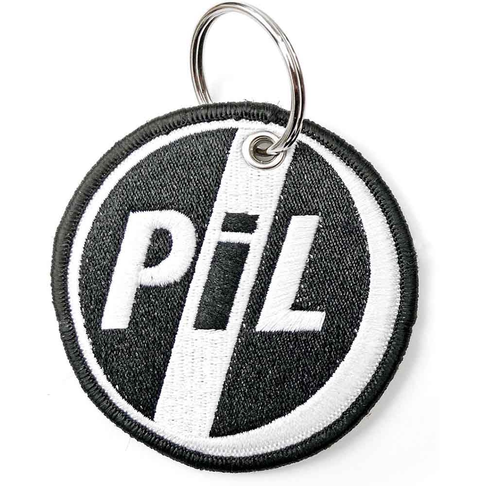 Public Image Ltd Patch Keychains - Circle Logo