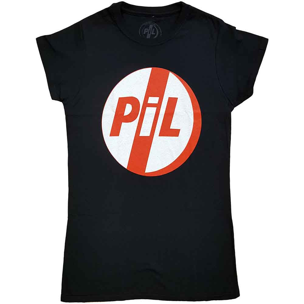 Public Image Ltd Woman's T Shirt - Logo