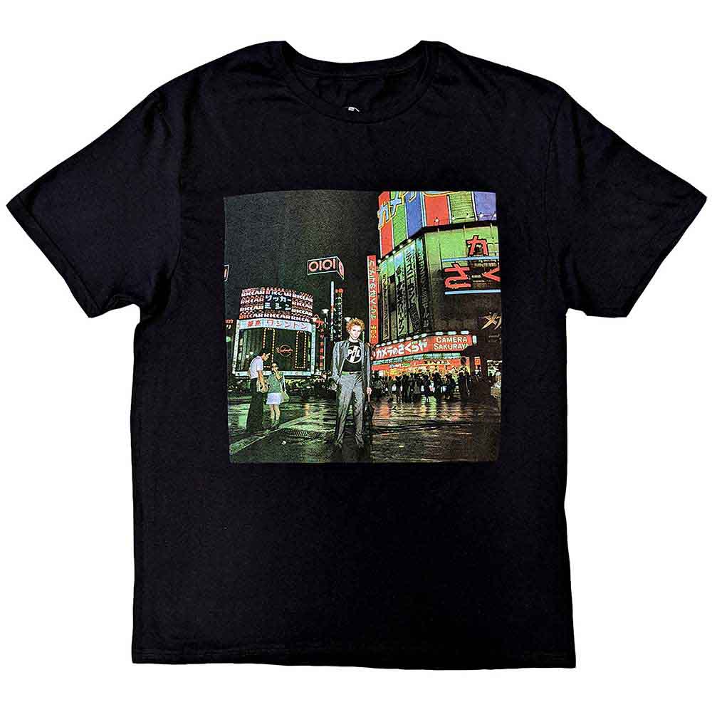 Public Image Ltd T Shirt - Tokyo
