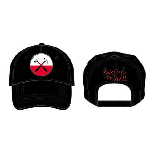 Pink Floyd The Wall Baseball Cap - The Wall Hammers Logo