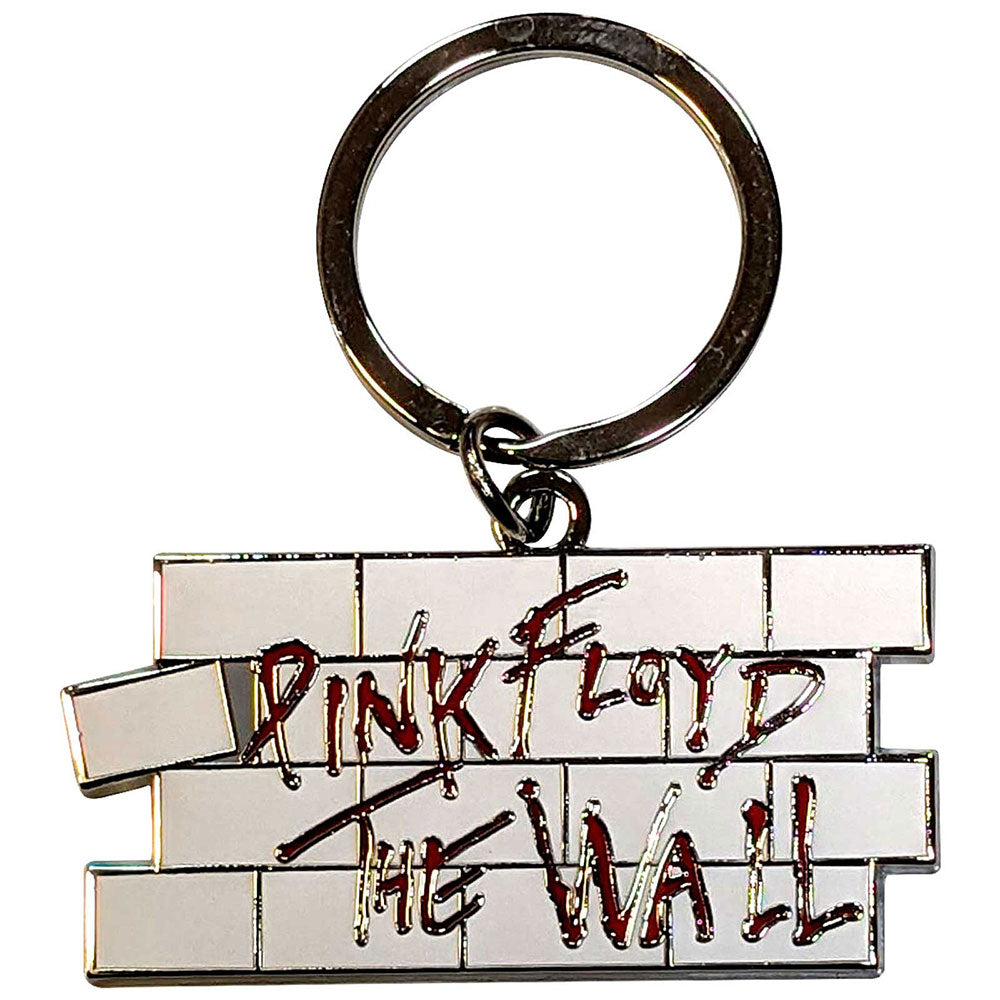 Pink Floyd The Wall Standard Keychains - The Wall Wall Logo