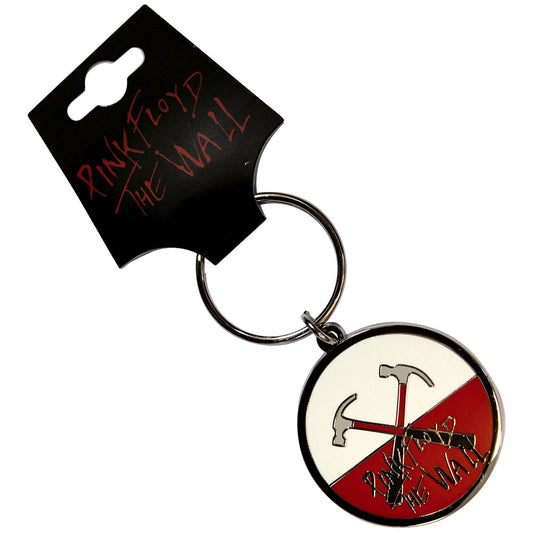Pink Floyd The Wall Standard Keychains - The Wall Hammers Logo