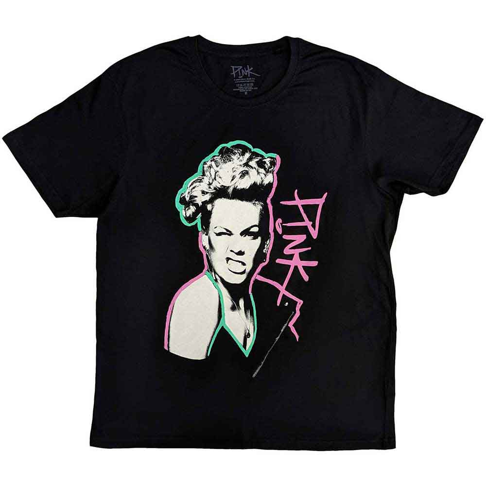 P!nk T Shirt - Paint Pen