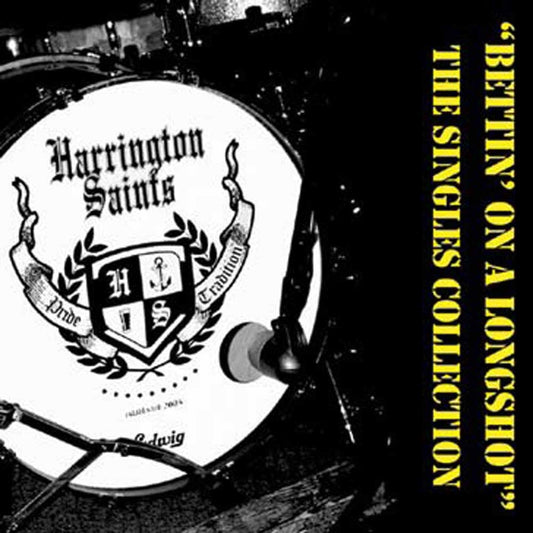 Harrington Saints LP - Bettin' On A Longshot - The Singles Collection | Buy Now For 29.99