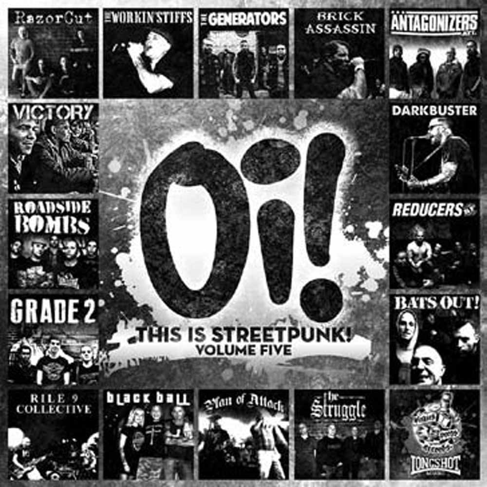 Various Artists LP - Oi! This Is Streetpunk! Volume Five | Buy Now For 29.99