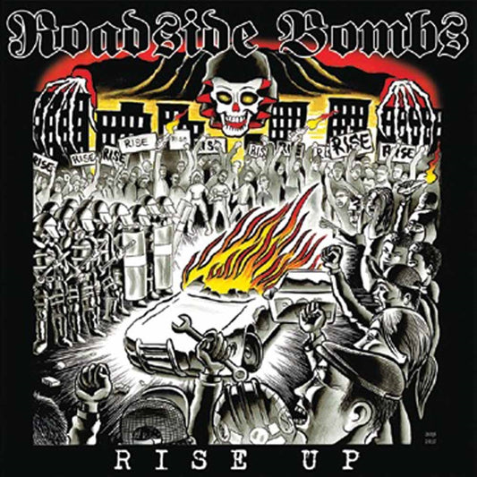 Roadside Bombs LP - Rise Up (Red Vinyl) | Buy Now For 29.99