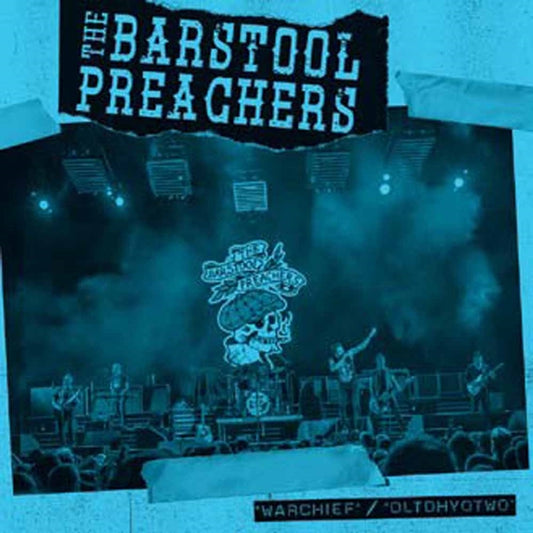 Barstool Preachers, The LP - Warchief (Blue Vinyl)