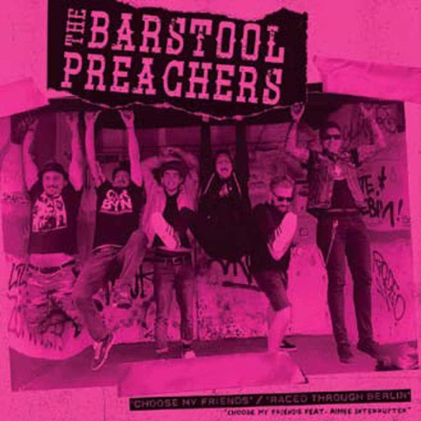 Barstool Preachers, The LP - Choose My Friends (Pink Vinyl)