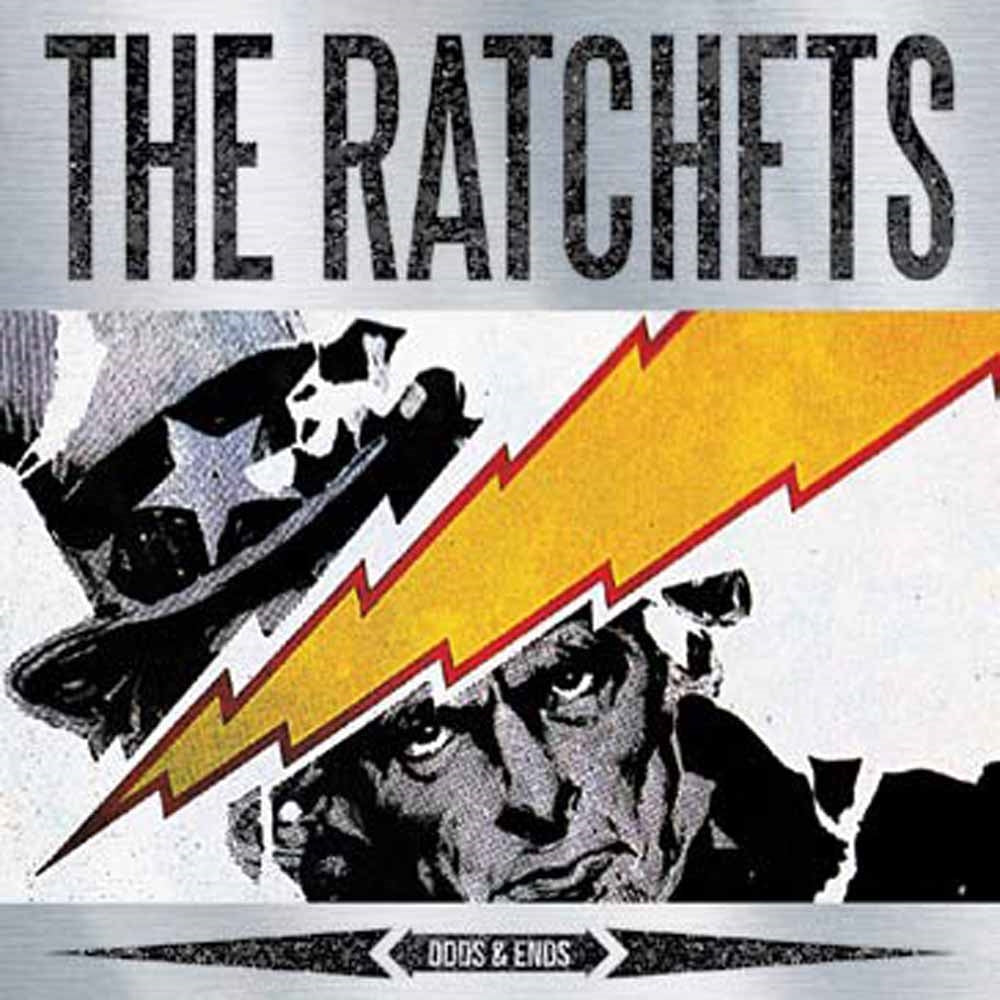 The Ratchets LP - Odds & Ends (Coloured Vinyl) | Buy Now For 29.99