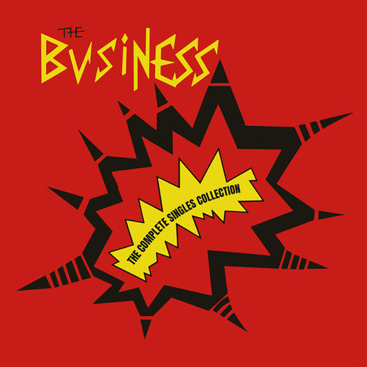 Business, The LP - The Complete Singles Collection (Red Vinyl)