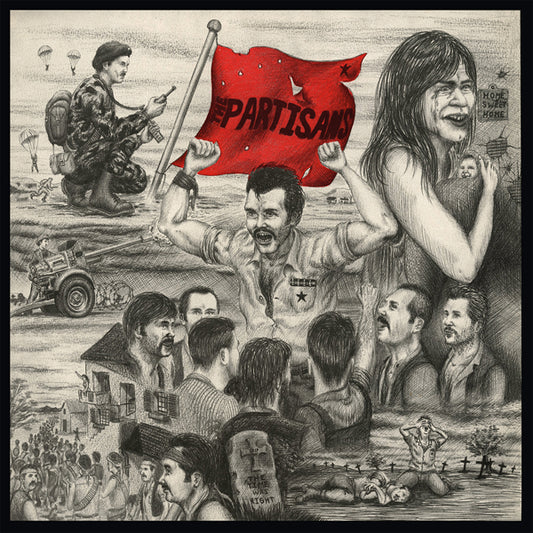 The Partisans LP - The Time Was Right (Red Vinyl) | Buy Now For 37.99
