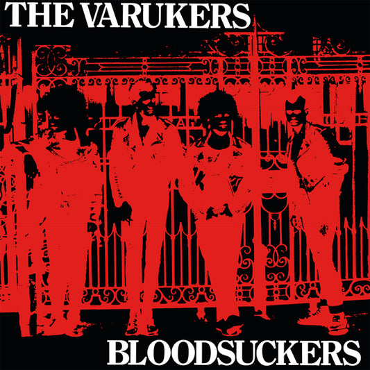 The Varukers LP - Bloodsuckers (Clear Vinyl) | Buy Now For 37.99