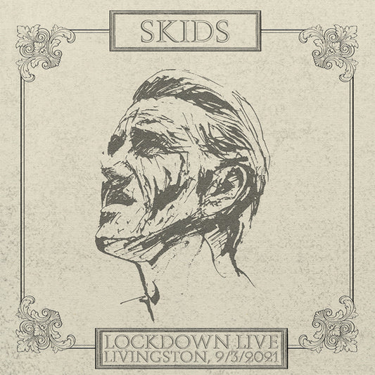 Skids LP - Lockdown Live 2021 - Livingston (White Vinyl) | Buy Now For 40.99