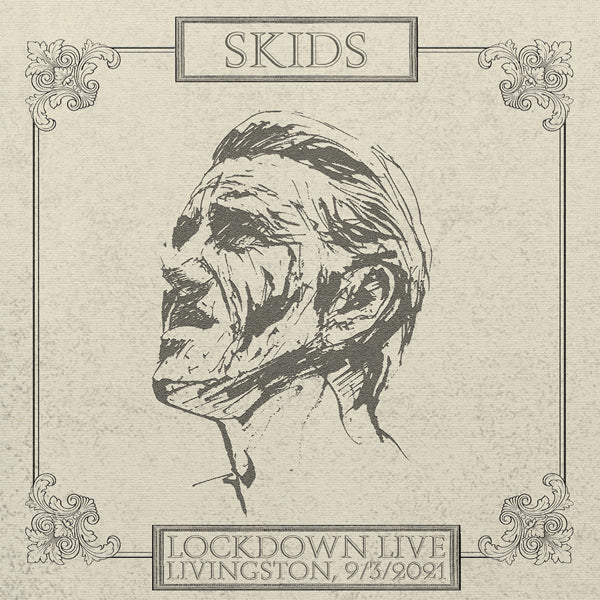 Skids LP - Lockdown Live 2021 - Livingston (White Vinyl) | Buy Now For 40.99