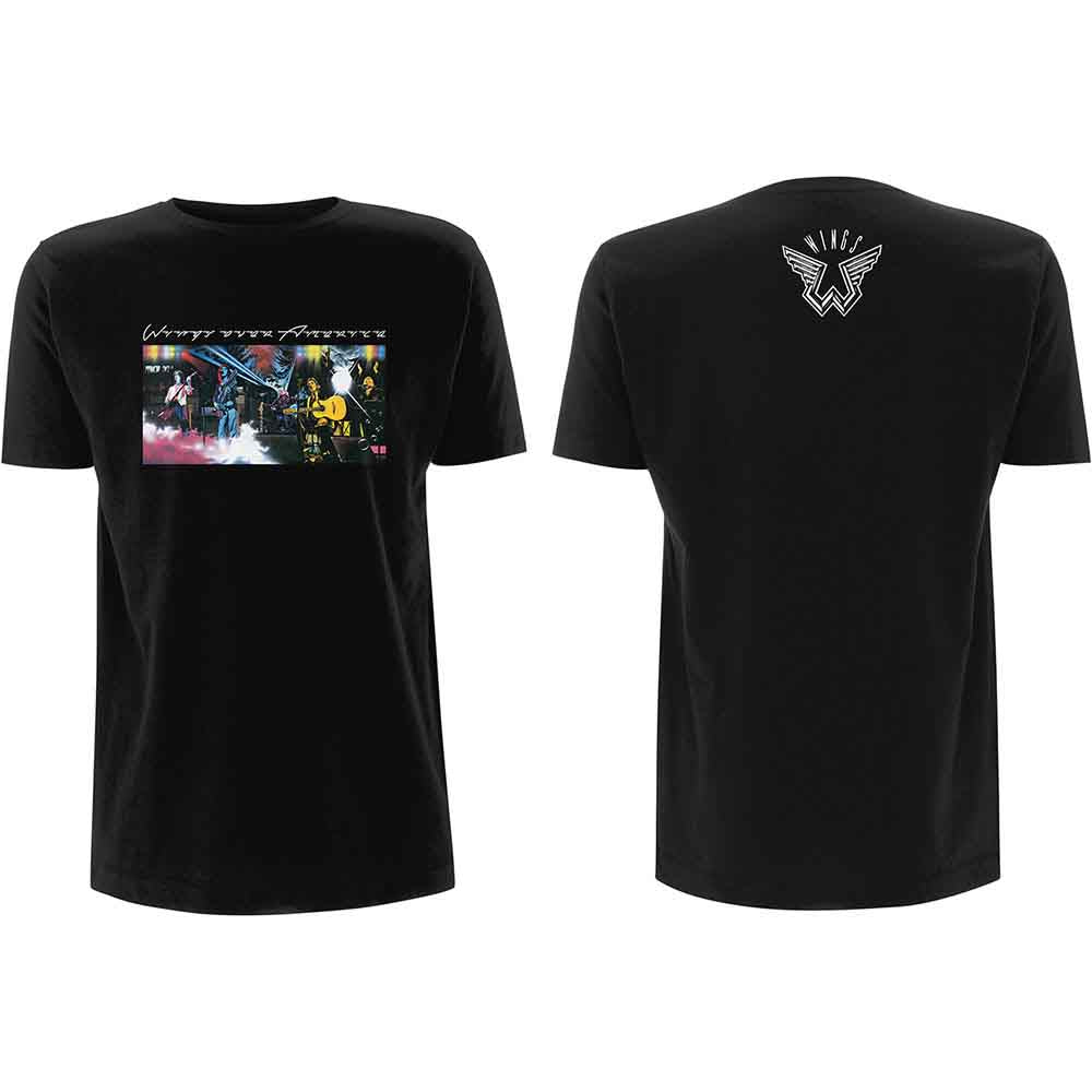 Paul McCartney T Shirt - Wings Over America